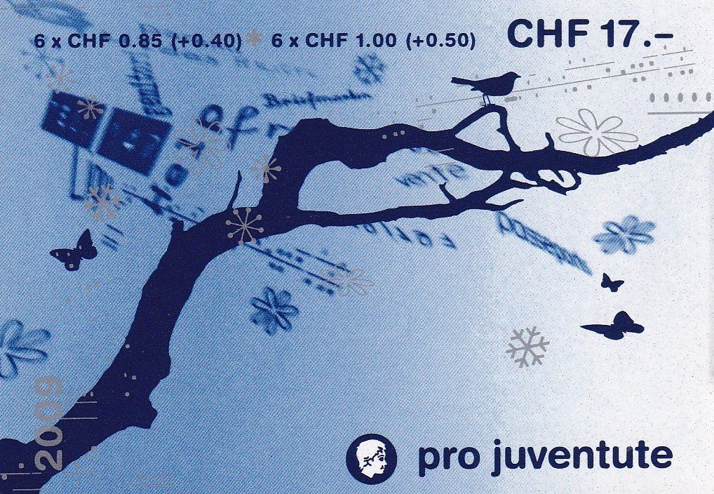 Tutti i francobolli: Markenheftchen Pro Juventute 2009 - postfrisch (35) – Nuovo e nell'imballaggio originale da Lausen venduto da cs8_tfz5