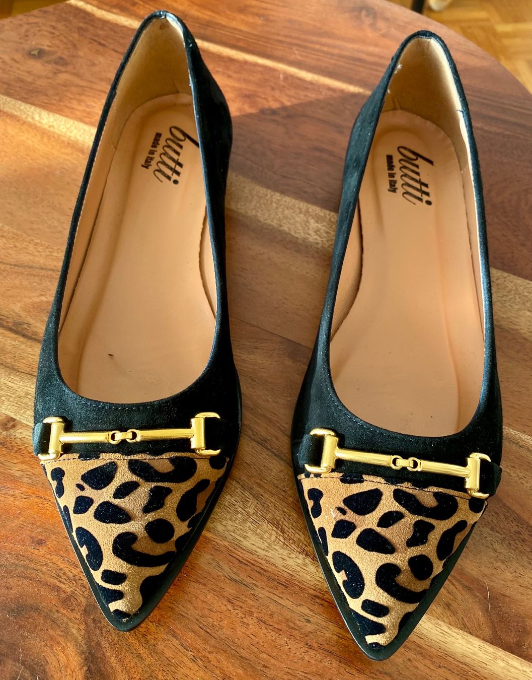 Scarpe da donna: Ballerina in Leopard Look – Nuovo (secondo la descrizione) da Lugano venduto da mariavenezia 1