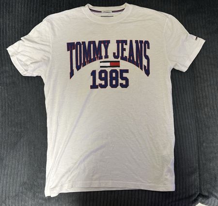 T-shirt Tommy Jeans Blanc Taille M