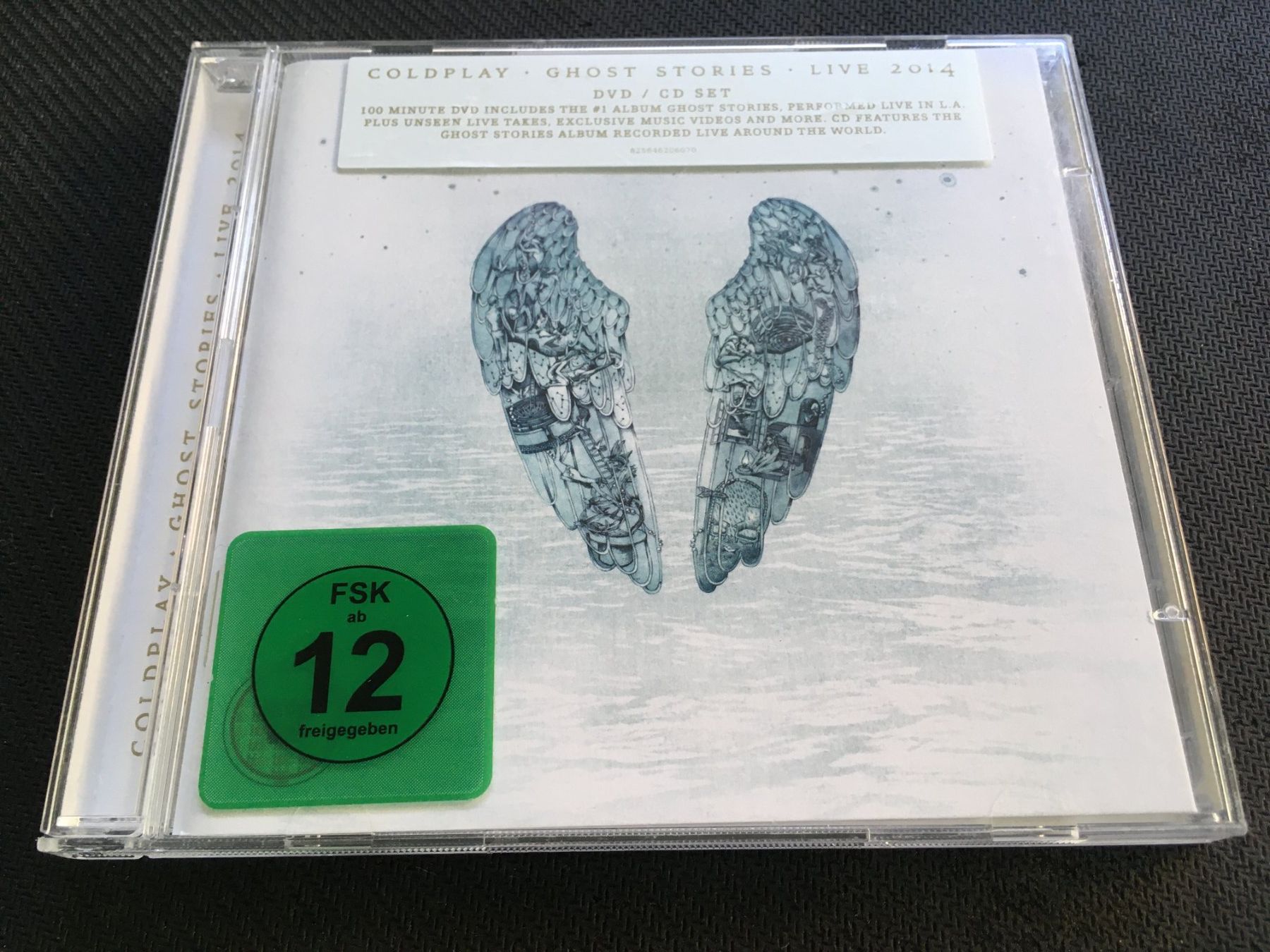 CDs: Coldplay - Ghost Stories Live 2014 -CD- CD + DVD – Gebraucht aus St.Gallen von MedienJoe