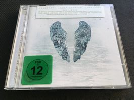 Coldplay - Ghost Stories Live 2014 -CD- CD + DVD
