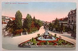 St. Gallen -Broderbrunnen