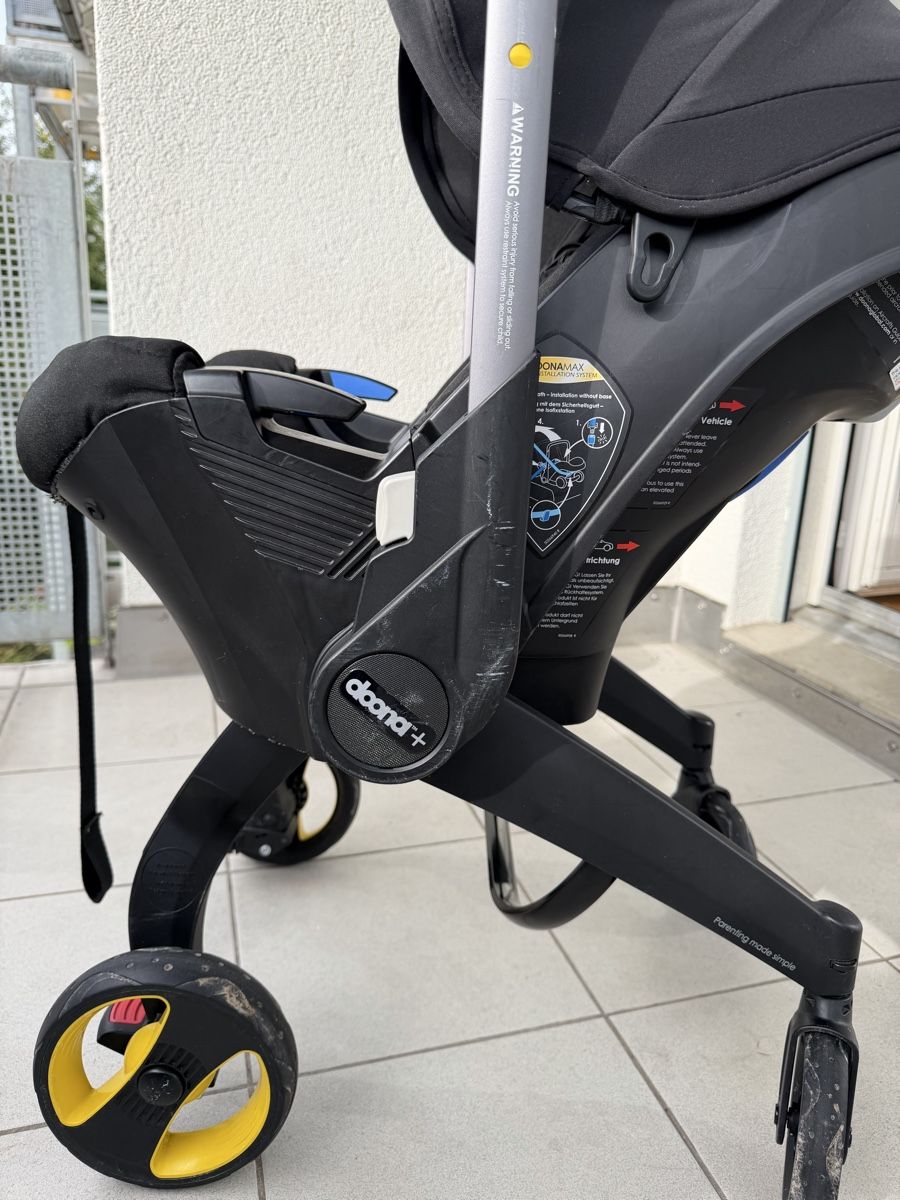 Doona Seggiolini per auto: doona+ – Usato da Urdorf venduto da FabienneCrameri 5