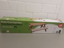 KIDLAND Kinder - Picknickgarnitur