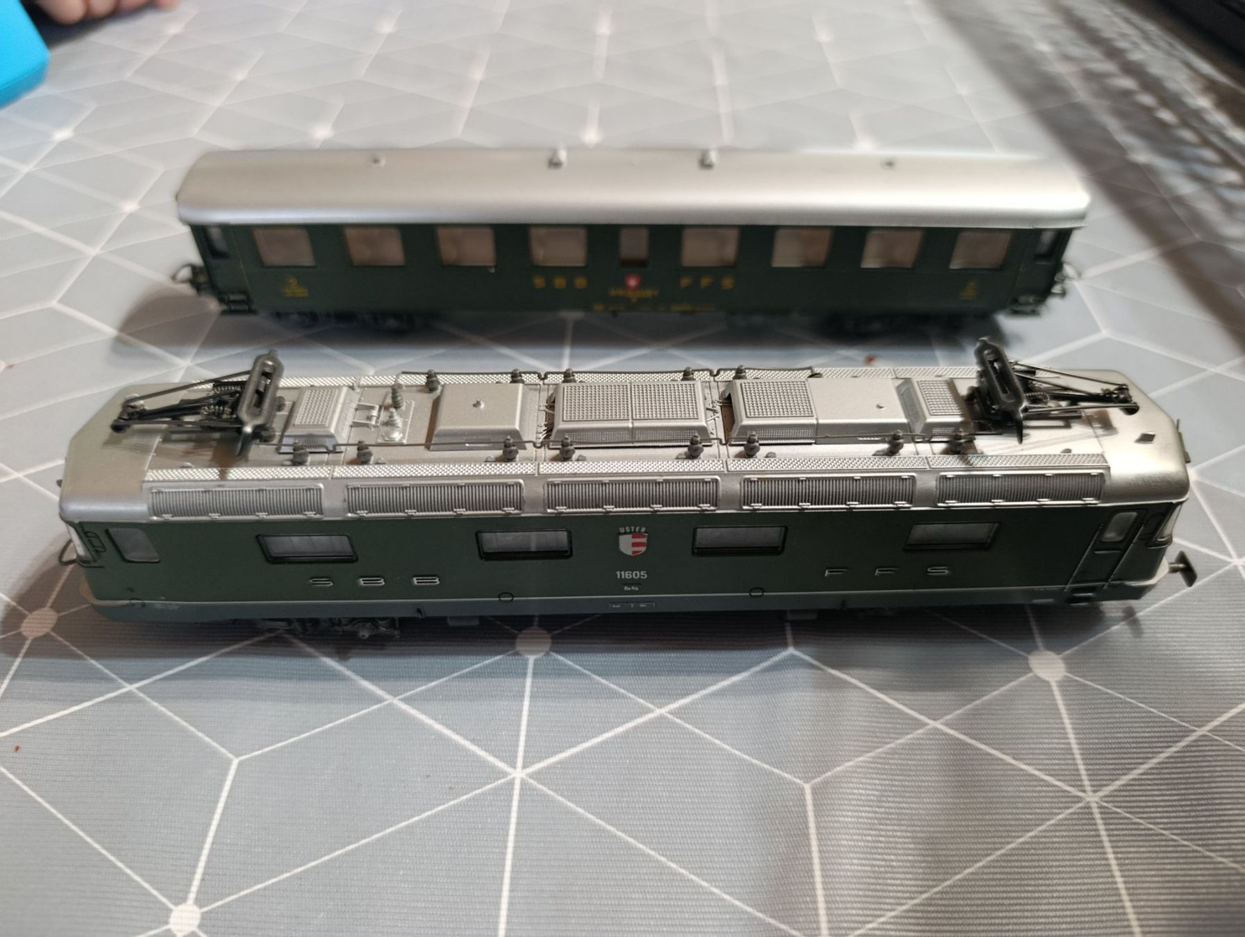 Lima Modellini di ferrovie: Lima pack 11605 – Usato da Tafers venduto da LitusPS 3