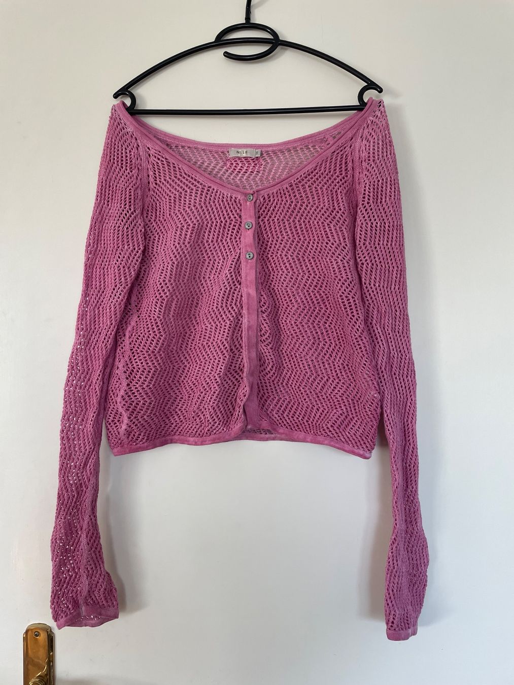 Nile Vestes: NILE Rosa Jäckchen Gr.M – D'occasion à Unterentfelden par mar_kg6w