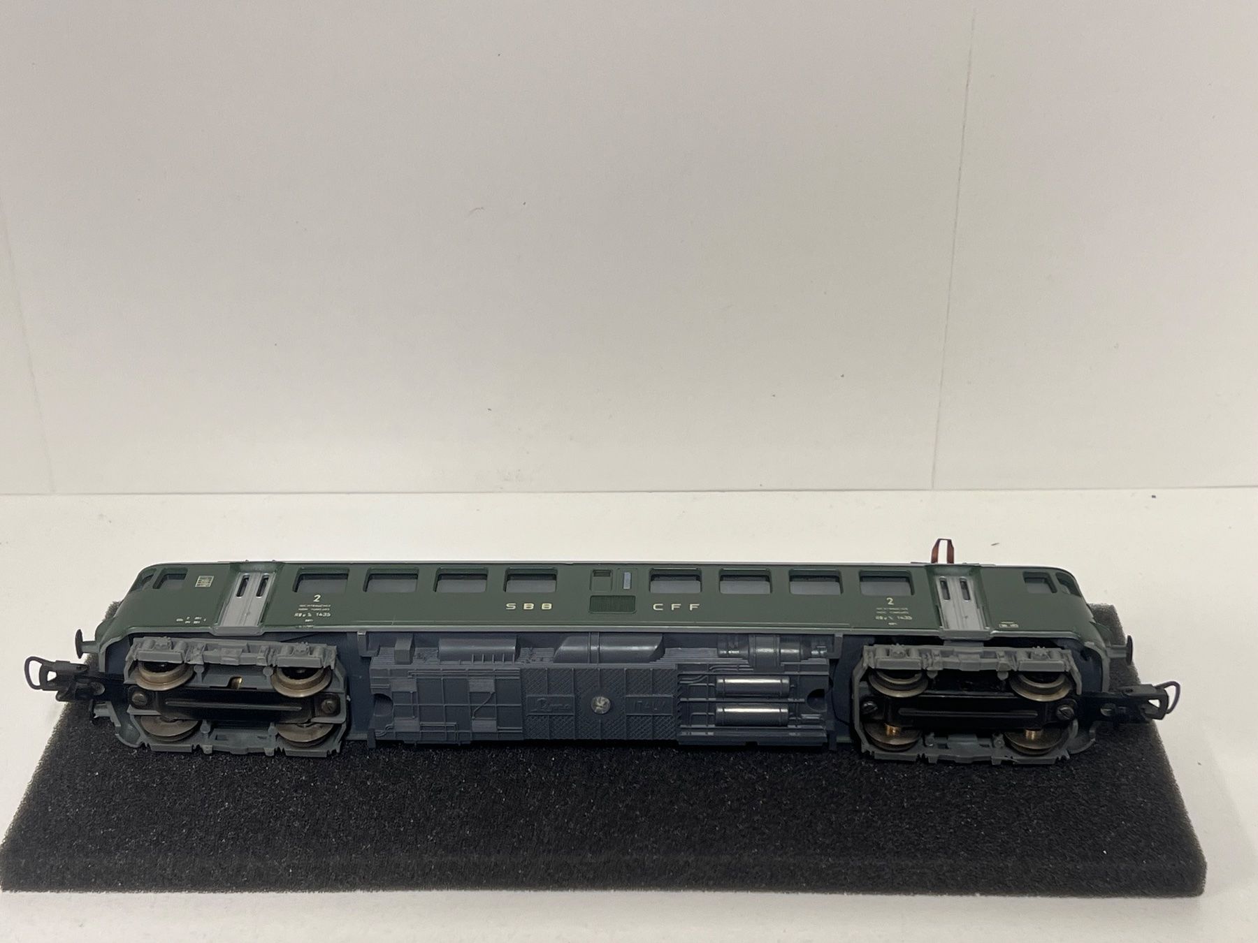 Lima Modellini di ferrovie: LIMA Rbe 4/4 SBB H0 DC – Usato da Neuenhof venduto da ludovicco 6