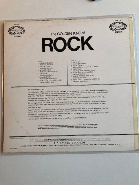Dischi in vinile: Bill Haley – Usato da Aarwangen venduto da Jukebox3 2