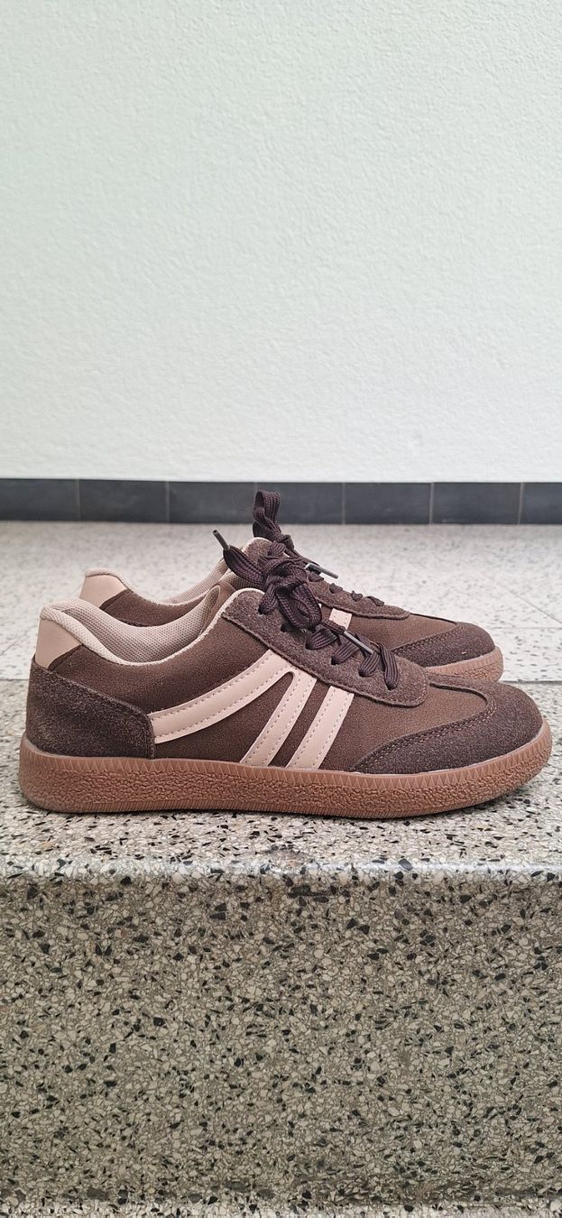 Scarpe da donna: Frauenschuh braun/rosa Grösse 36,5 – Usato da Bern venduto da fla_b5hp 1
