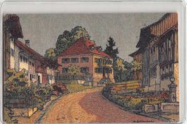 Schöne Ansichtskarte 1914 ZH Zürich