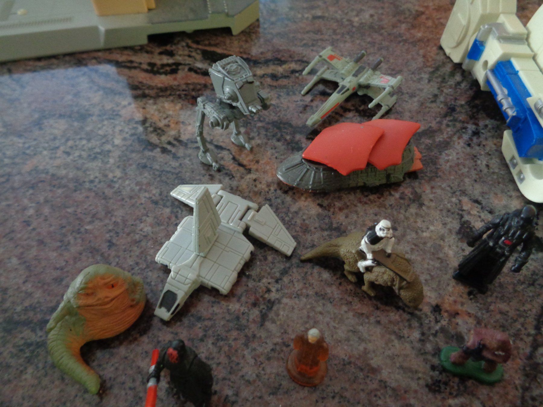 Star Wars Spielzeuge: Mini Star Wars Spiel-set – Gebraucht aus sargans von Angamar 8