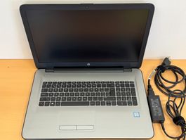 HP 15.6" Laptop i3-6006U 256GB 8GB mit Windows 10