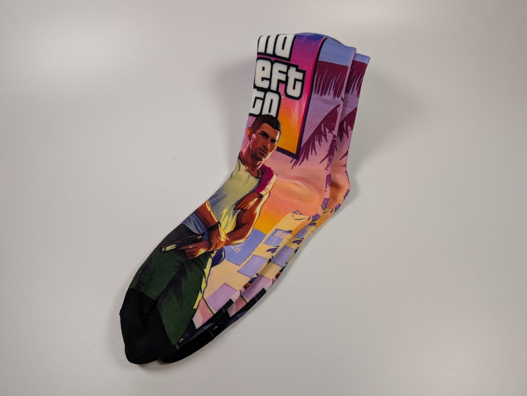 Sony Giochi: Game Socken - Grand Theft Auto - Neu! – Nuovo (secondo la descrizione) da Ostermundigen venduto da TradeLab 1