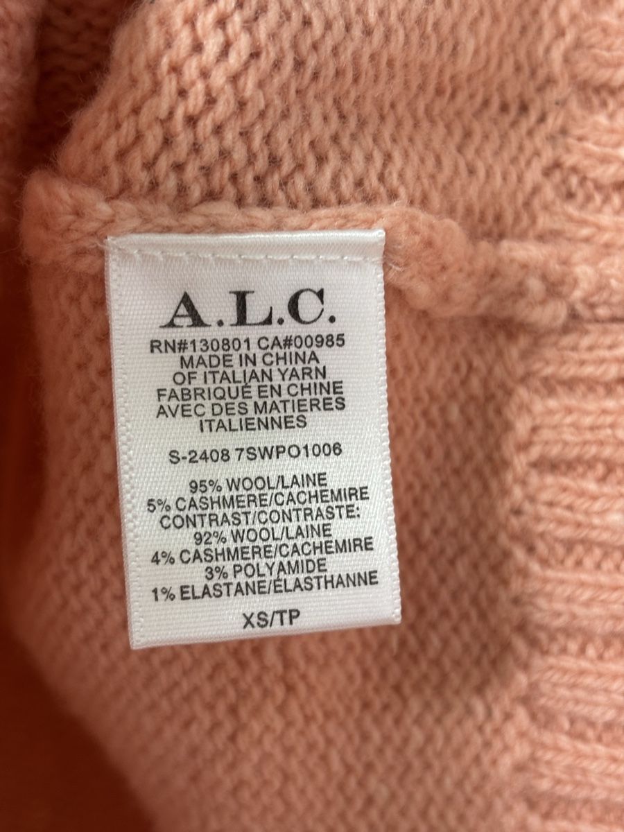 Pullover & Sweatshirts: A.L.C pullover rosa 95% Wolle und 5% Kaschmir – Gebraucht aus Winkel von Zimtguetzli 2