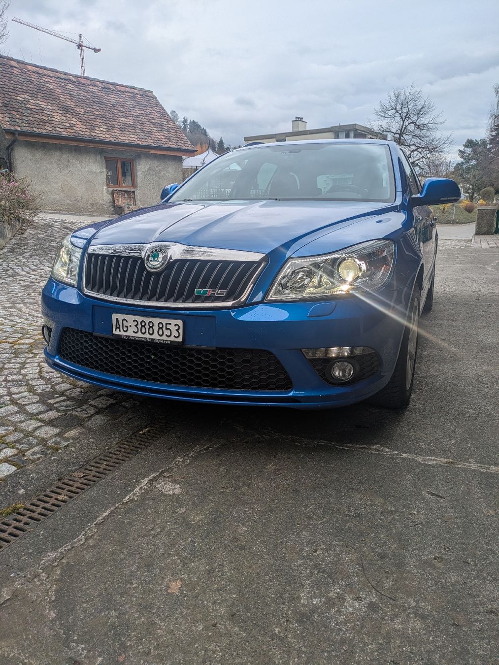 Skoda Autos: Skoda Octavia Combi RS – Gebraucht aus Widen von timon98 1