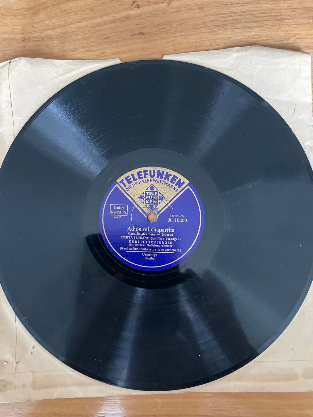 Schallplatten: Langspielblatte Bamba – Gebraucht aus Ibach von brunnen55 3
