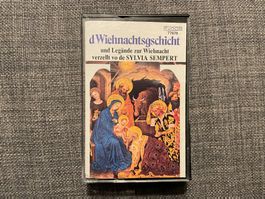 SYLVIA SEMPERT: D WIEHNACHTSGSCHICHT *RAR MC*KINDER KASSETTE