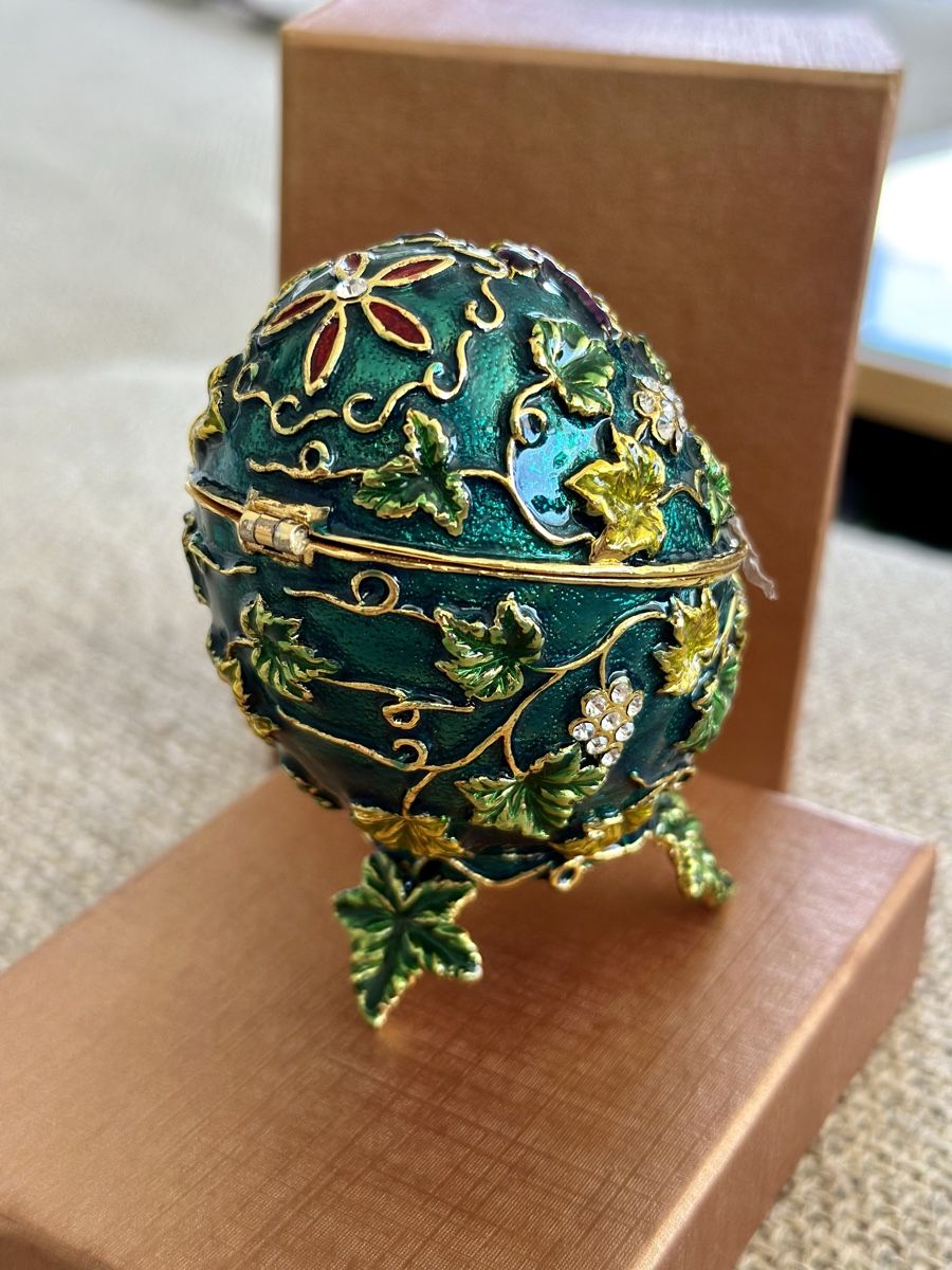 Tutte le decorazioni: Ostereier, Deko, Schmuck Box – Nuovo e nell'imballaggio originale da Otelfingen venduto da Amanda.Z 3