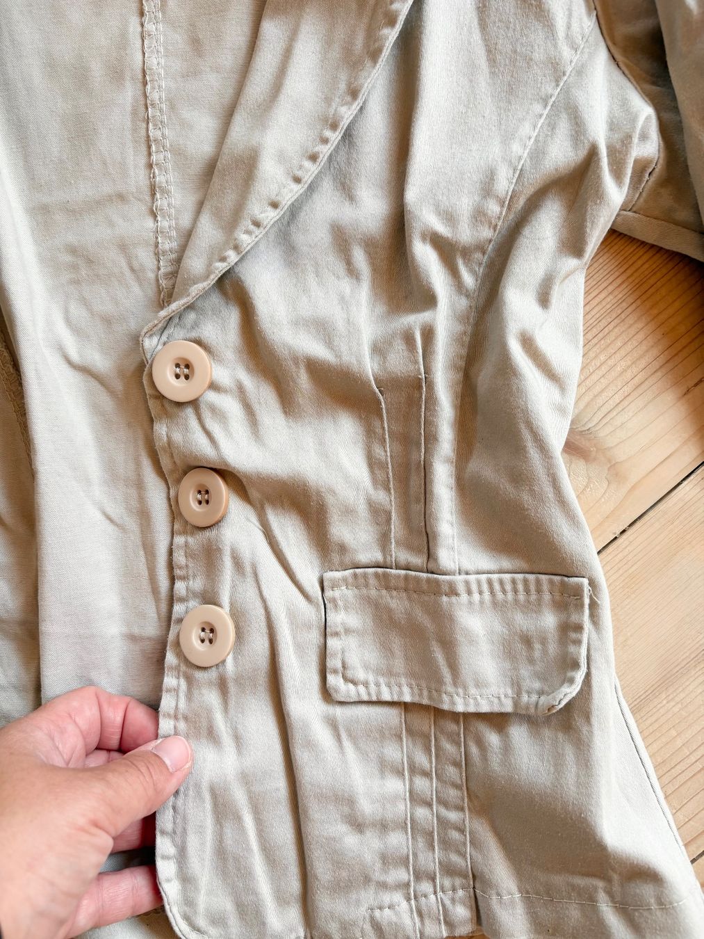 Anzüge & Kostüme: Blazer/Jacke kurz,tailliert,Zebra,Gr. M – Gebraucht aus Siblingen von Vany_McDougall 3
