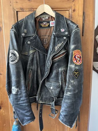 Motorrad Jacke