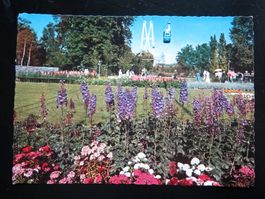 (p) AK 1. GARTENBAU-AUSSTELLUNG 1959 Zürich