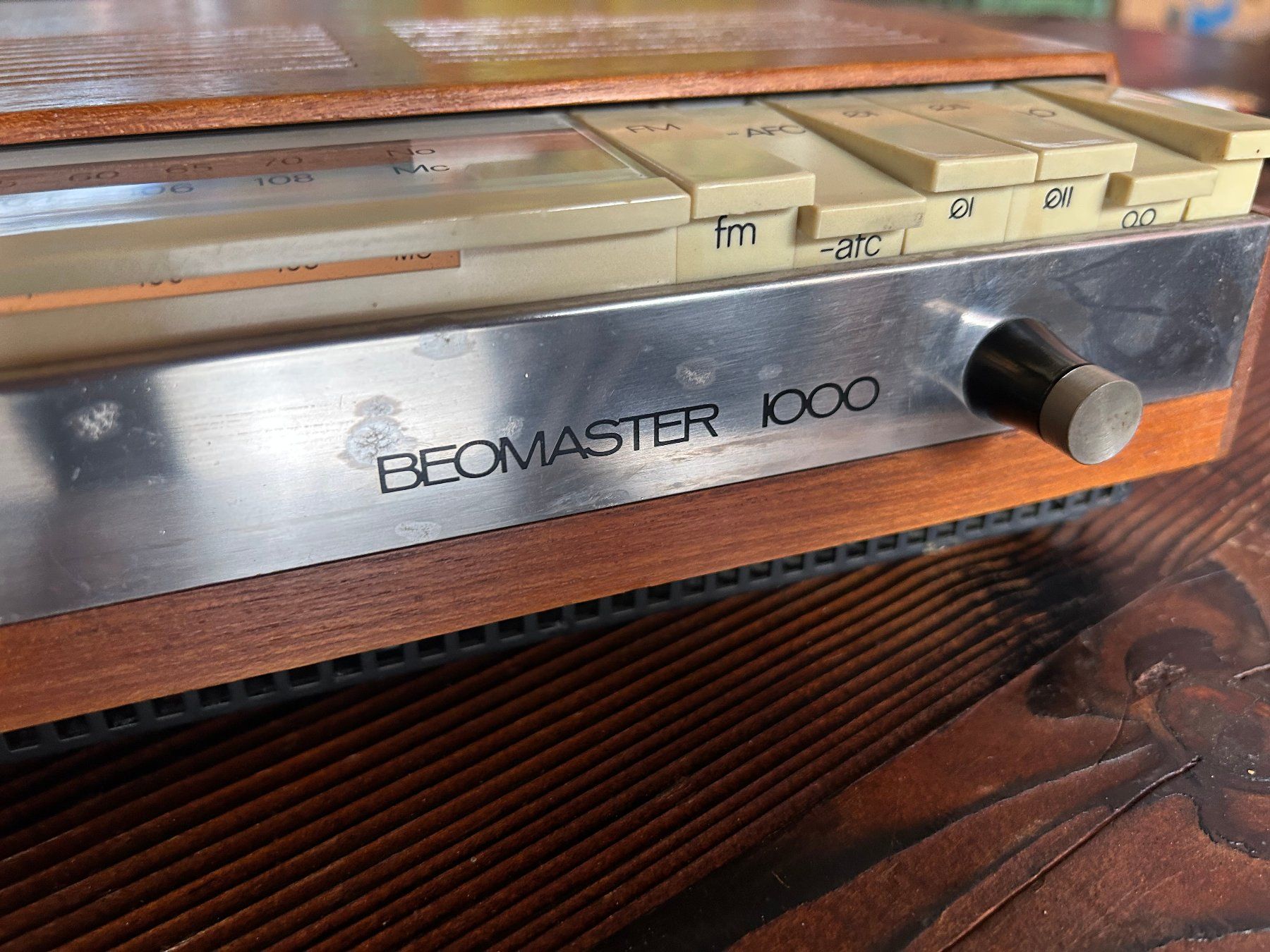 Bang & Olufsen Ricevitori: B&O Vintage Beomaster 1000 um ca. 1967 – Usato da Sugiez venduto da brockicenter 1