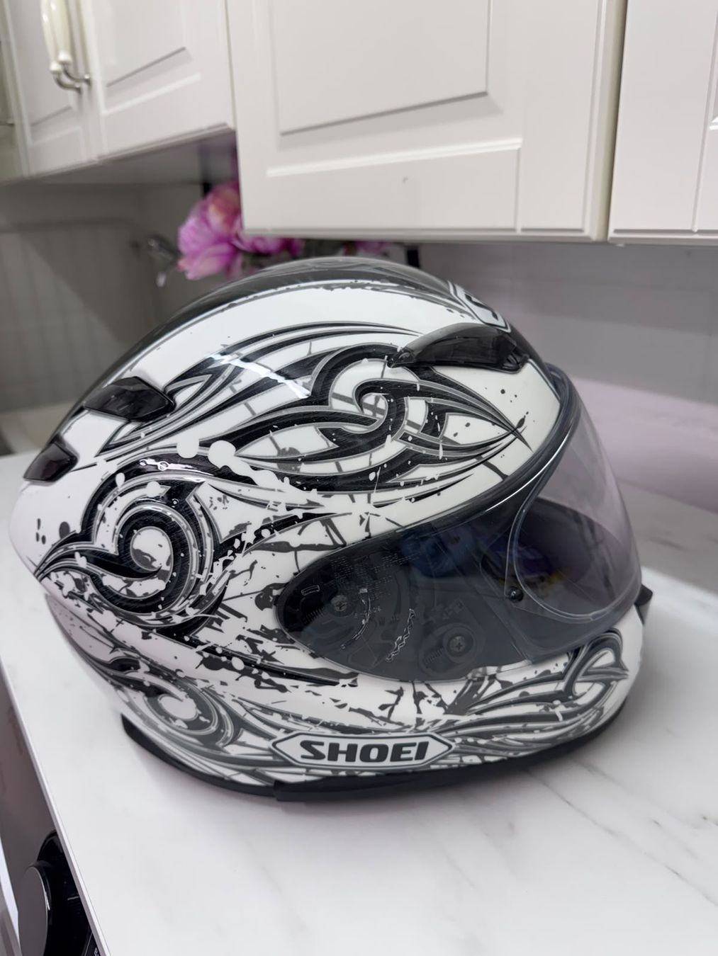 Shoei Caschi & visiere: SHOEI XR-1100 Models Hadron TC 6 – Usato da Oberuzwil venduto da Nellle