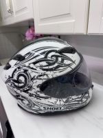 SHOEI XR-1100 Models Hadron TC 6