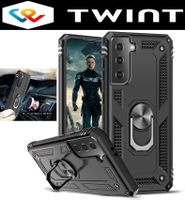 Hülle Etui Case Ring Cover für Samsung Galaxy S21 FE 5G