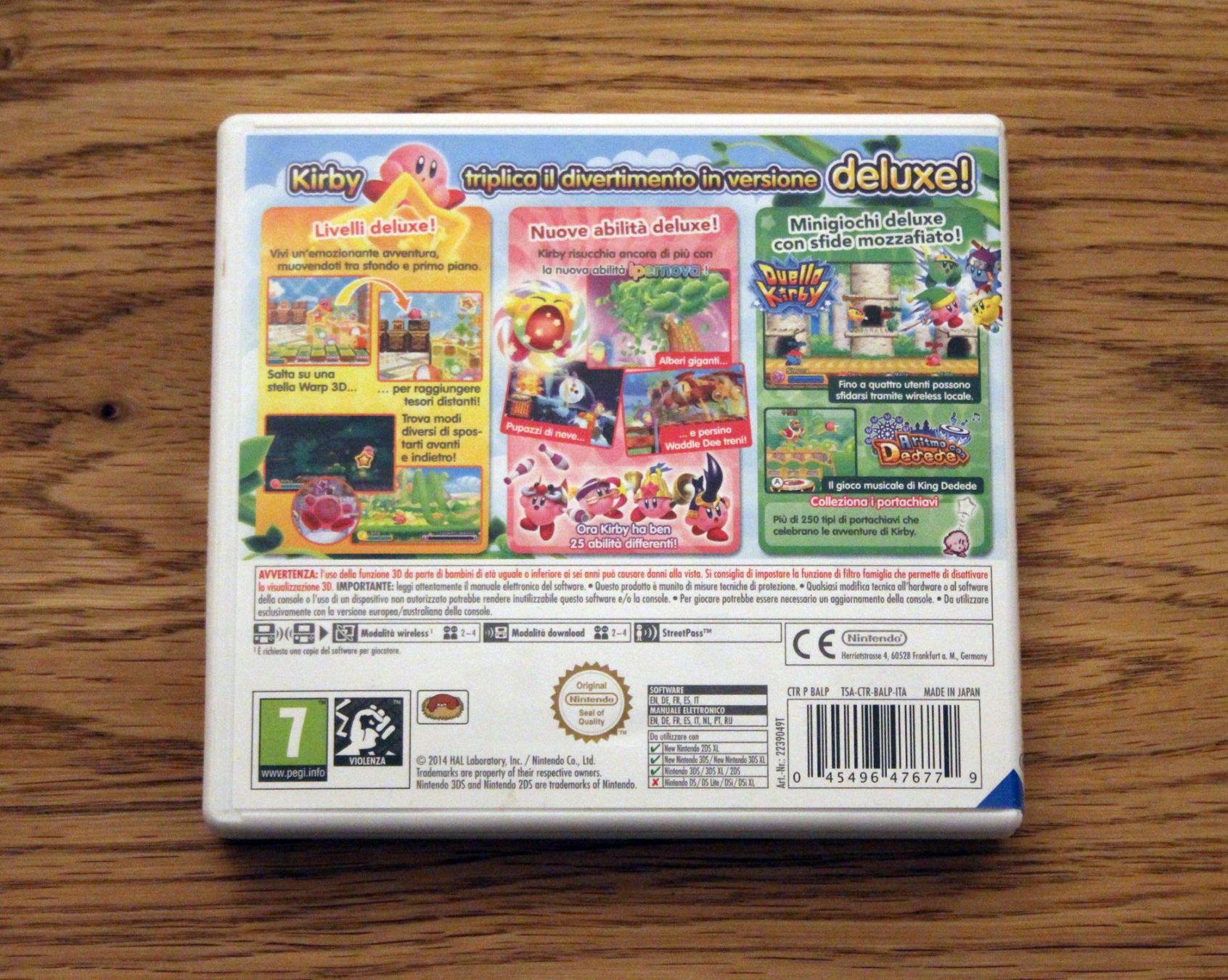 Giochi: Kirby Triple Deluxe (VI) – Usato da Münchenbuchsee venduto da Chaoo 2
