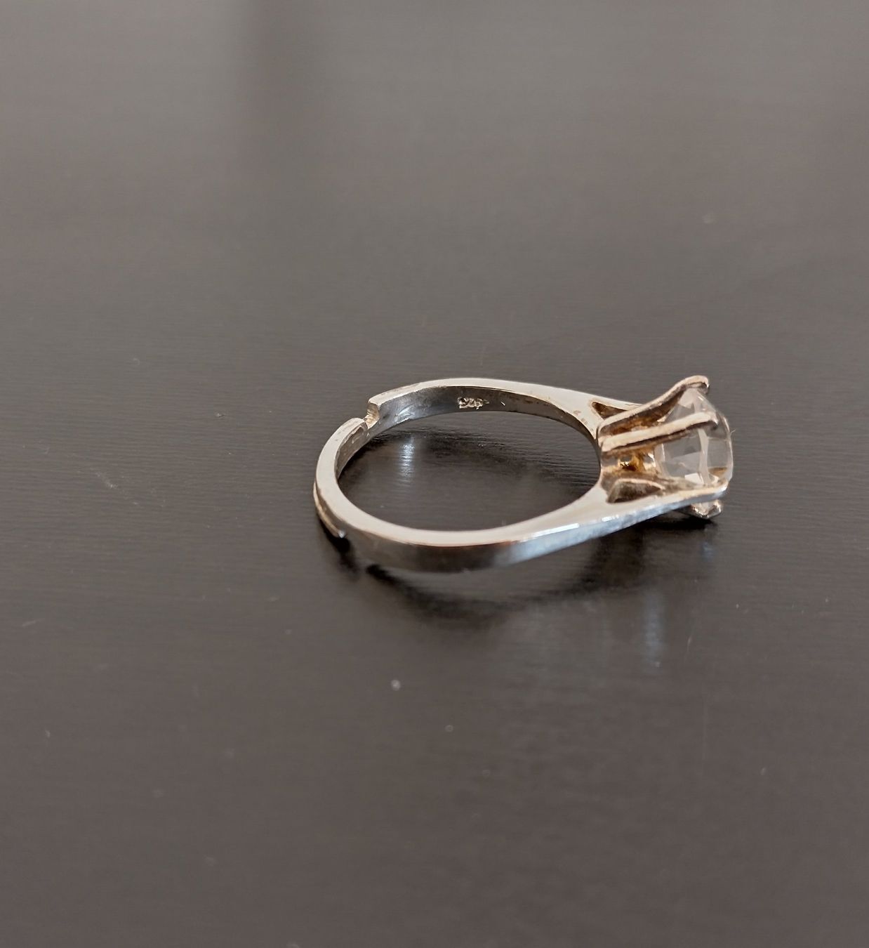 Anelli: RING SOLITÄR SILBER 925 – Usato da Romanshorn venduto da BoutiqueA 3