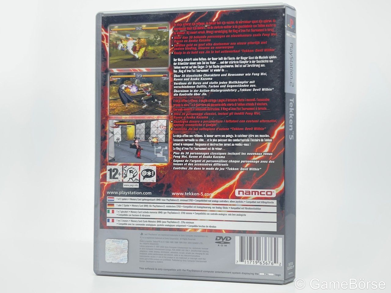 Sony Giochi: ! Sommeraktion ! PS2 Tekken 5 – Usato da Stettfurt venduto da GameBoerse 1