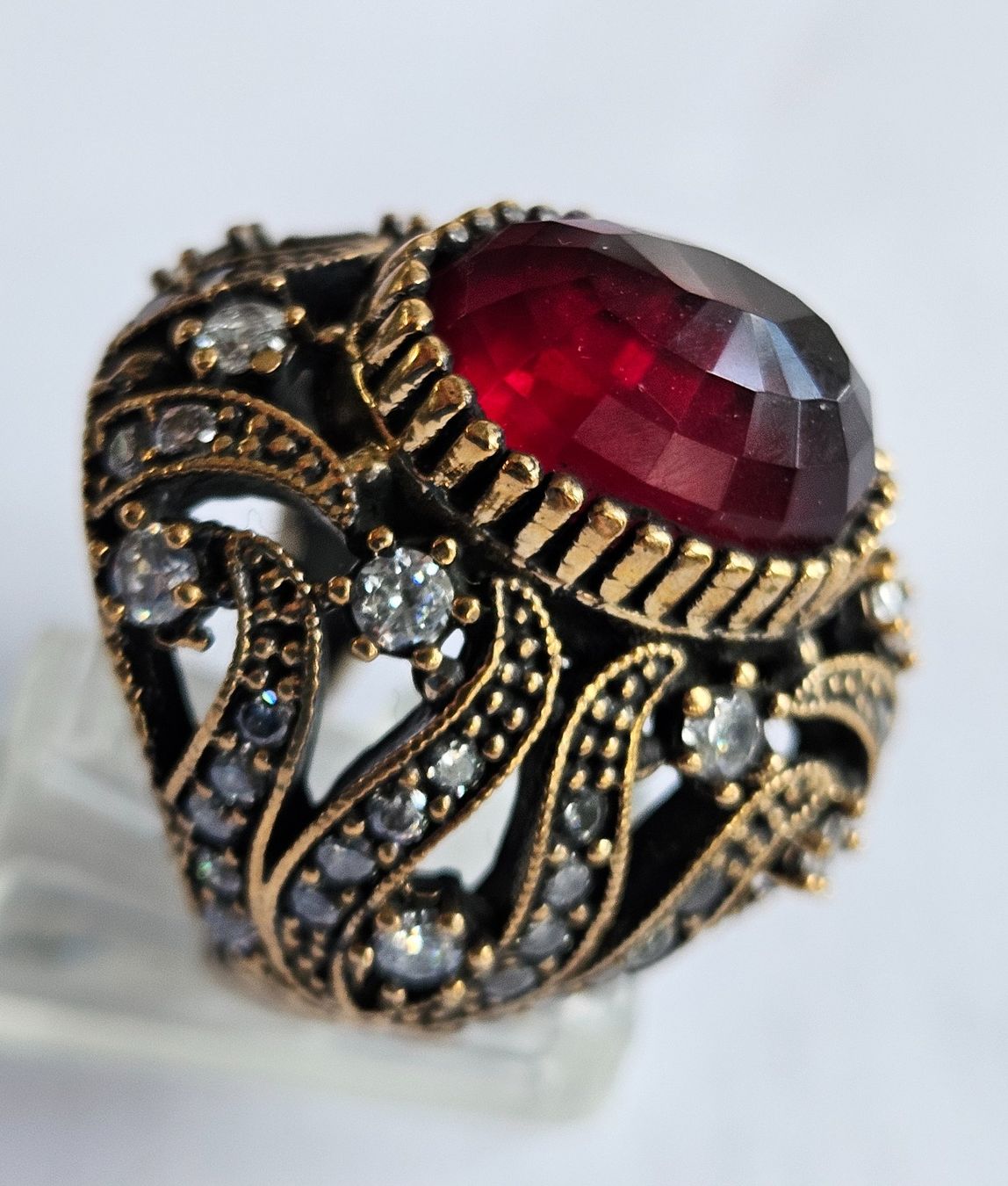 Anelli: Vintage Fingerring – Nuovo (secondo la descrizione) da Zürich venduto da adriben 1