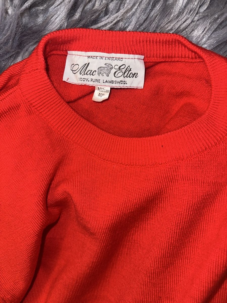 Maglioni & Felpe: MAC ELTON PULLOVER GR. 40 Wolle neuwertig – Nuovo (secondo la descrizione) da Unteraegeri venduto da MH203 8