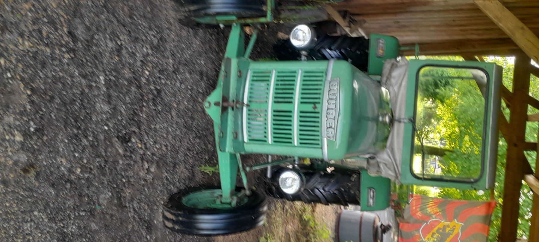 Bührer Traktoren: Traktor Bührer VF14 guter Zustand – Gebraucht aus Gurbrü von tho_yz99 2