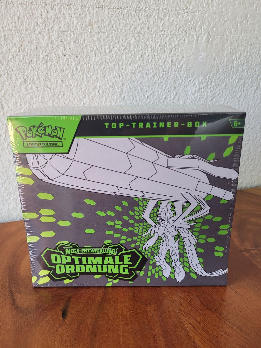 Pokémon Carte collezionabili: Top Trainer Box Optimale Ordnung DE OVP – Nuovo e nell'imballaggio originale da Kaisten venduto da Smshbrda