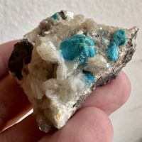 Cavansit& Stilbit auf Matrix 4x5cm✨Sammlerstück✨