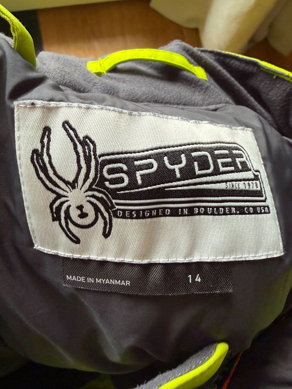 Spyder Pantaloni: Spyder Skihose Gr 152 – Usato da Herrliberg venduto da apr_r9fh 2