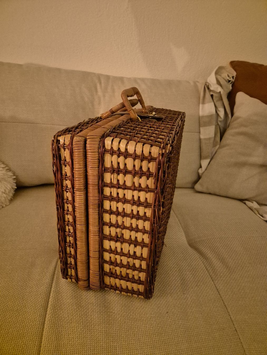 Altro in Antiquarato & Arte: Vintage Picnic Basket - Set for Four – Nuovo (secondo la descrizione) da Zürich venduto da max_97lh 2