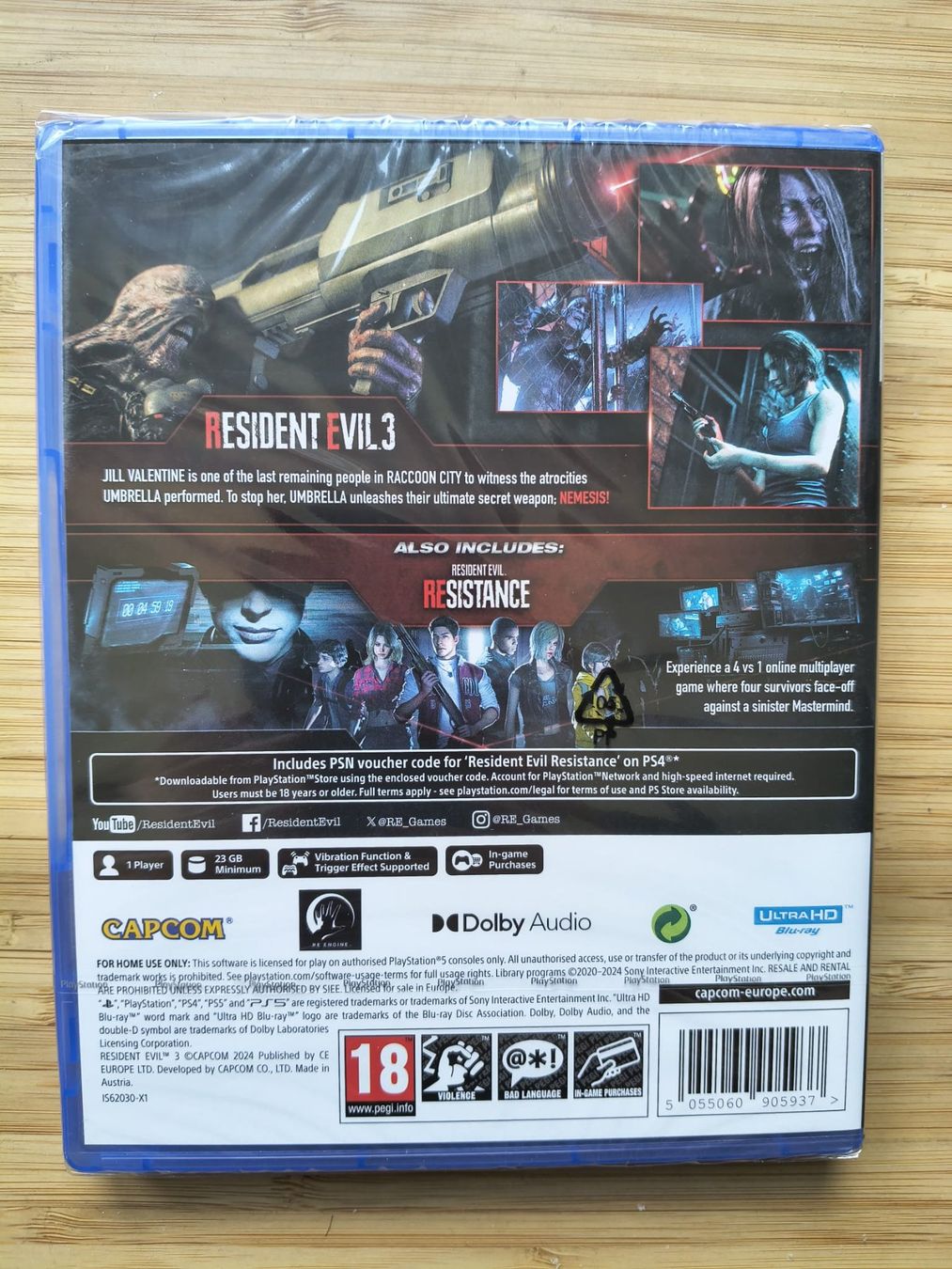 Spiele: Resident Evil 3 Sealed (PS 5) – Neu und originalverpackt aus Riedholz von ste_96cd 1