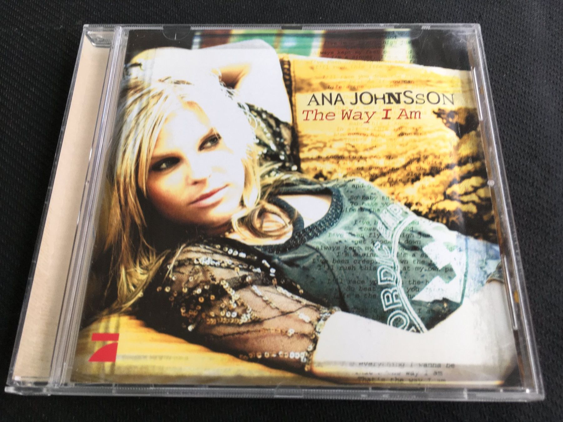 CDs: Ana Johnson - The way i am -CD- – Gebraucht aus St.Gallen von MedienJoe