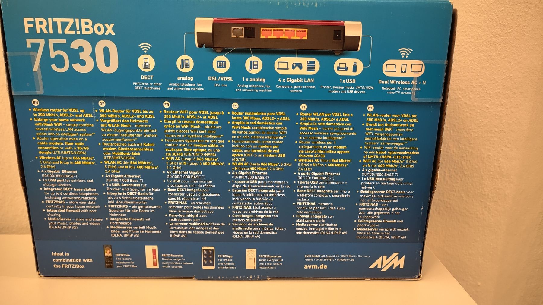 Fritz Box 7530 (Neu und originalverpackt) in Rafz für CHF 80 mit