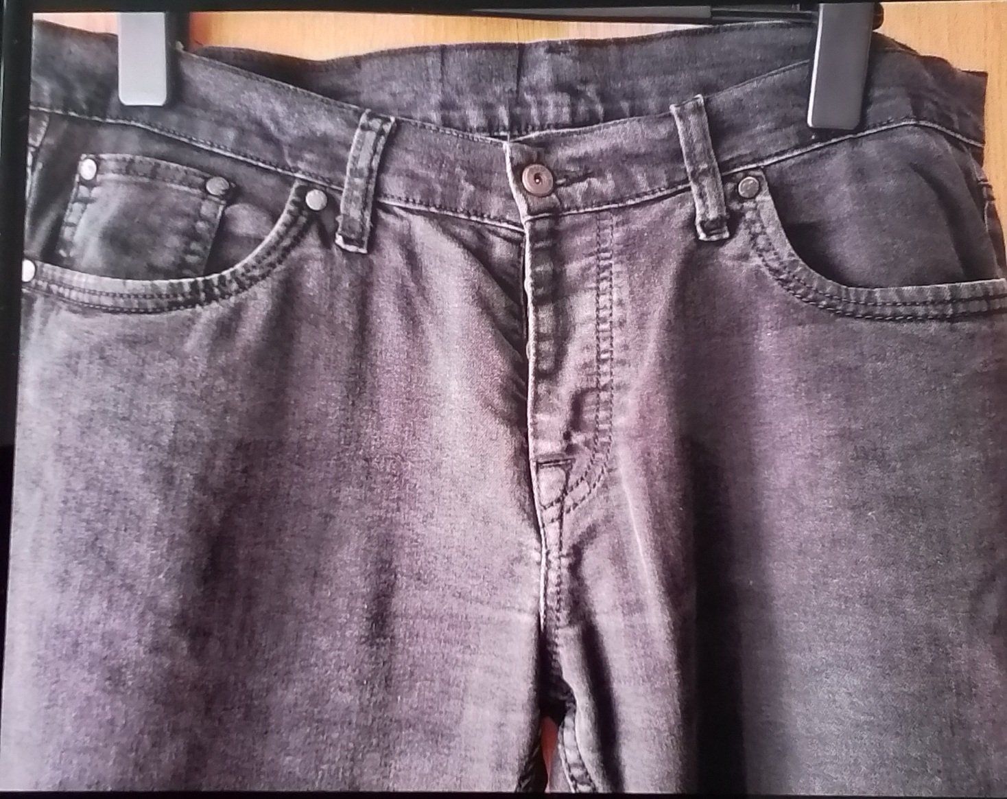 Hosen: Hose W36 L34 Schwarz-Grau – Gebraucht aus St.Gallen von LaMiSa 1