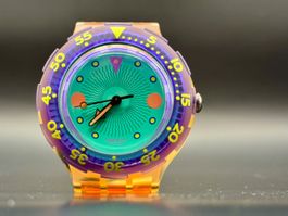 Swatch Scuba 200 - Medusa - 1990 (neuve)