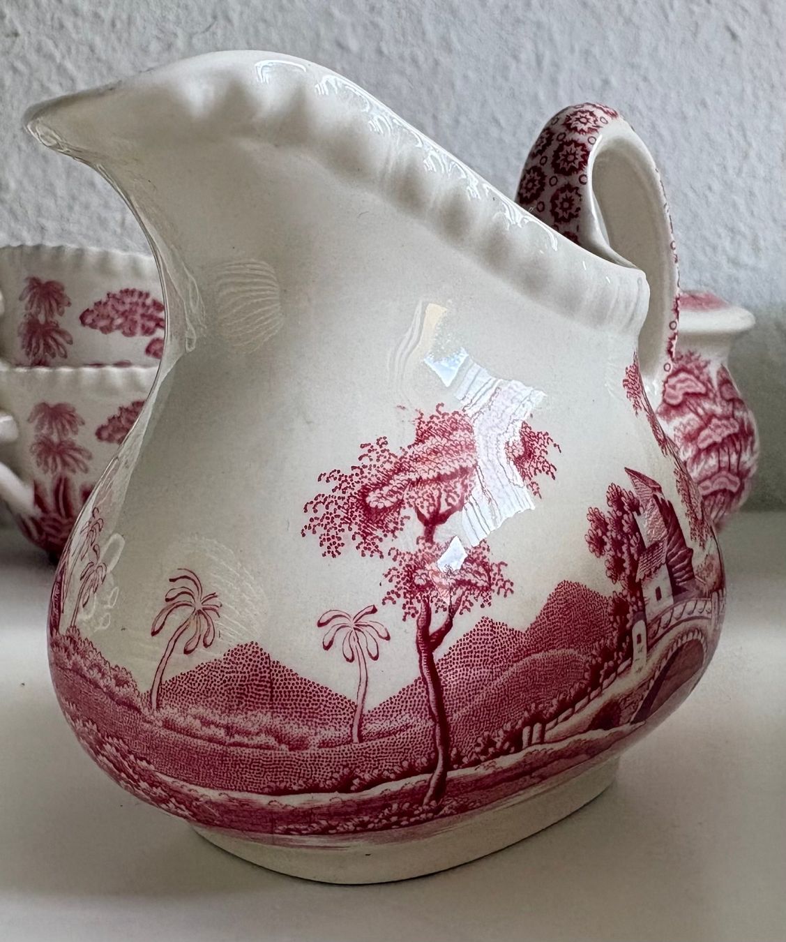 Spode Geschirrsets: Spode Pink Tower Teeservice – Gebraucht aus Zürich von Pam-Creation 5