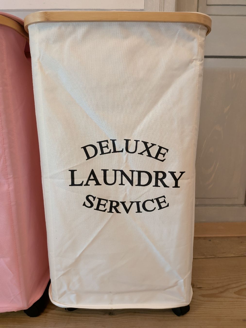 Cesti per biancheria: Set 3 Wäschekörbe "Deluxe Laundry Service"  – Usato da Dietfurt venduto da Subforce1853 3