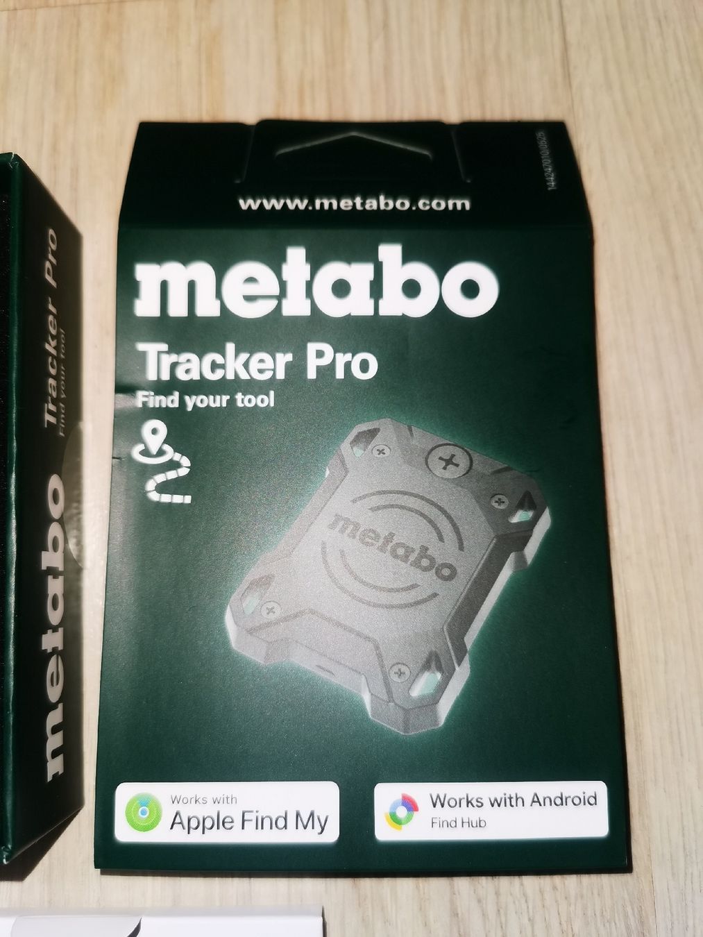 Metabo Messen: 3 Stk. Metabo Tracker Pro, Apple oder Android – Neu (gemäss Beschreibung) aus Süderen von Zauberwuerfel