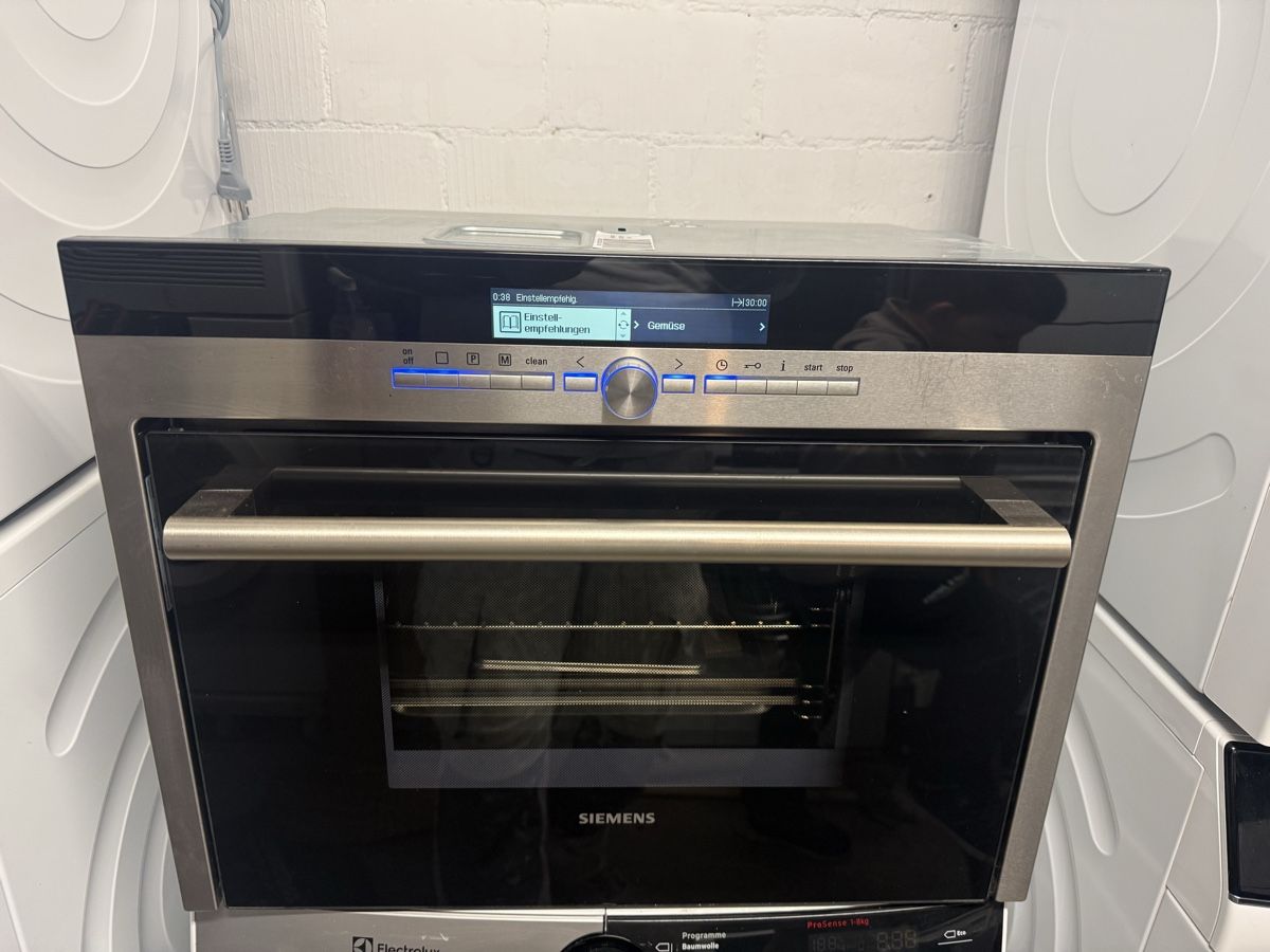 Siemens Elettrodomestici da cucina: Stemmer  backofen siemens  – Usato da Adliswil venduto da F.B.E