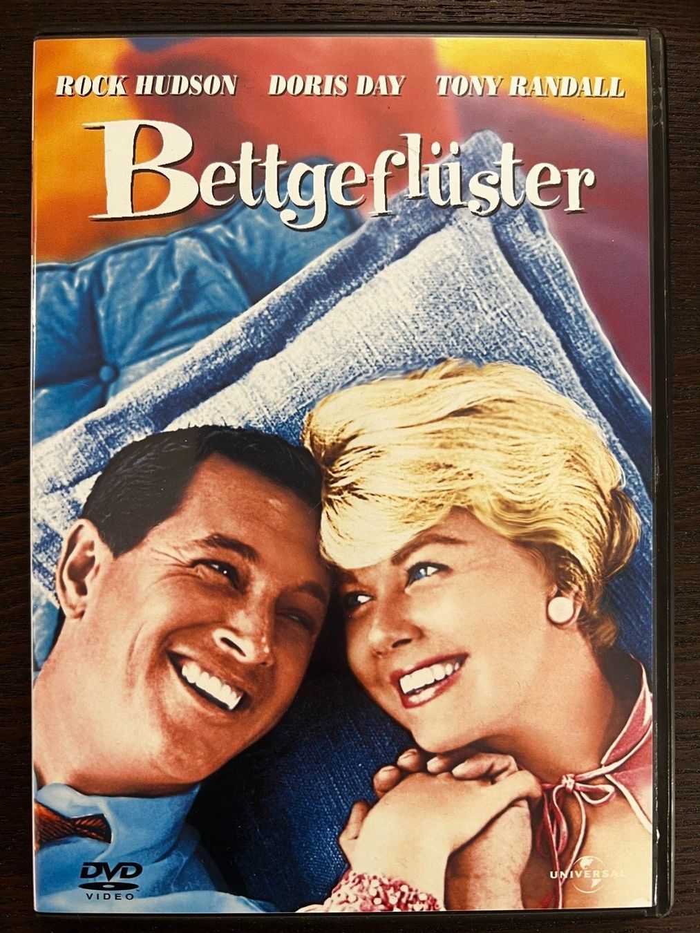 Tutti i DVDs: Bettgeflüster – Usato da Zürich venduto da FilmFreunde