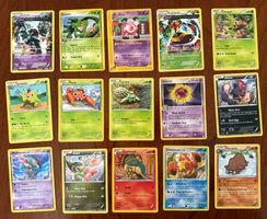 Alte Pokemonkarten (English)